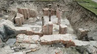 Archeolodzy odkopali fundamenty pasażu Simonsa