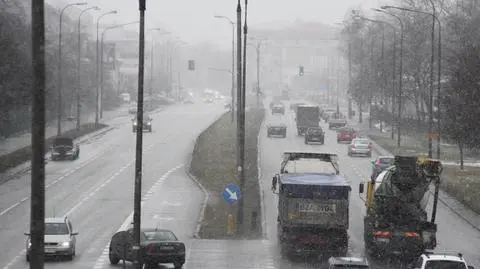 Burza śnieżna w stolicy. "Drugie uderzenie Ksawerego"