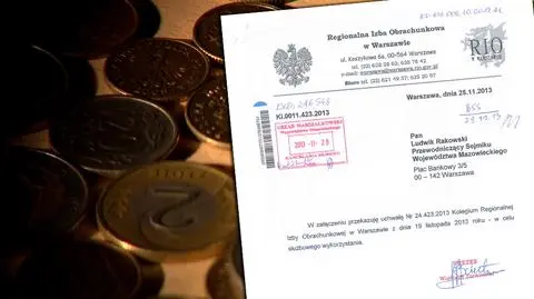 Prześwietlili finanse Mazowsza. Miażdżący raport