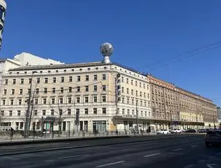 Historyczny zespół budynków biurowych przy Alejach Jerozolimskich 