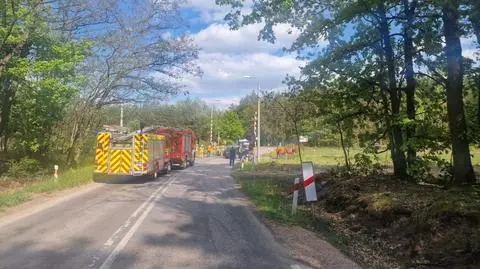 Wypadek w miejscowości Władzin