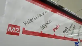 Stacja Płocka na drugiej linii metra