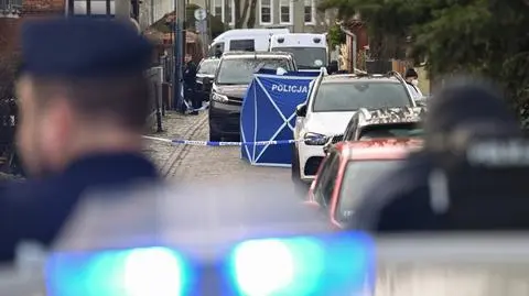 Miejsce znalezienia zwłok starszego mężczyzny z obrażeniami głowy