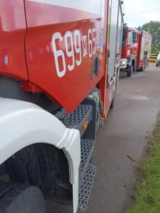 Śmiertelny wypadek w miejscowości Przykory