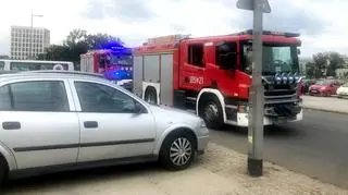 Wypadek na stacji Warszawa Stadion