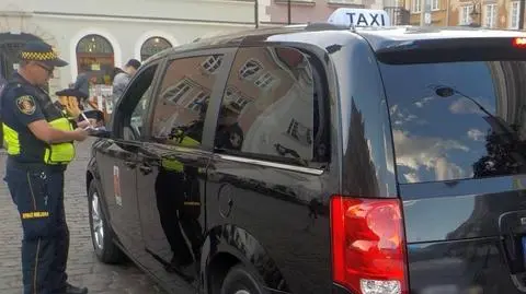 Samochód nie miał kompletnych oznaczeń 