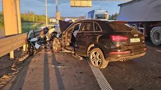 Wypadek na S8