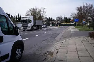 Ulica Żerańska przed remontem
