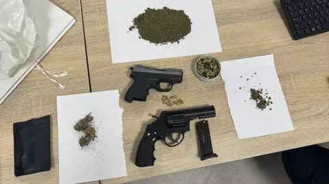 Przedmioty zabezpieczone przez policję
