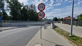 Tunel w Sulejówku w ciągu DW 638