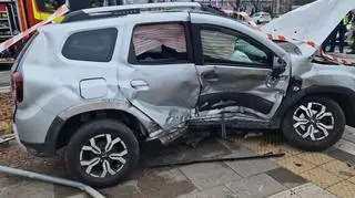 Zderzenie na placu Zawiszy 