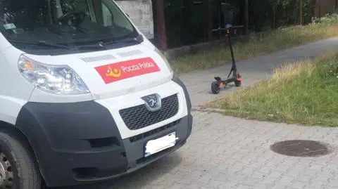 Wypadek z udziałem 12-latki na hulajnodze