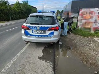 Policjanci ukarali użytkowników hulajnóg za wykroczenia