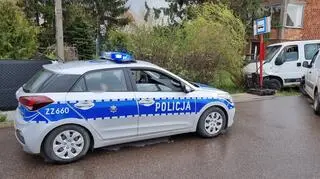 Wypadek w miejscowości Nadma