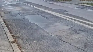 Ulica Rydygiera czeka na remont