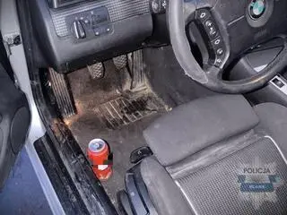 22-latek został zatrzymany do kontroli 