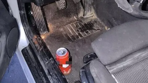 22-latek został zatrzymany do kontroli 