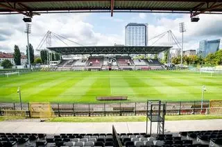 Tak wygląda dziś stadion Polonii Warszawa przy Konwiktorskiej 6