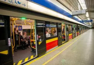 Awaria zasilania w metrze 