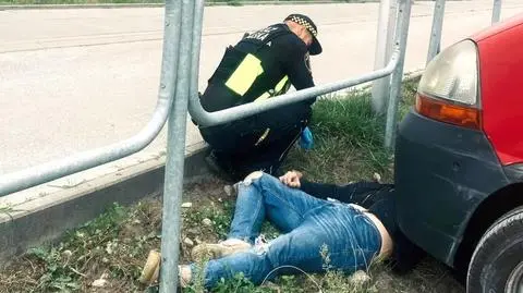 Agresor potrzebował pomocy 