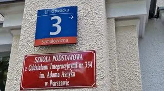 "Chwilowa przerwa w głosowaniu". Strażacy w lokalu wyborczym
