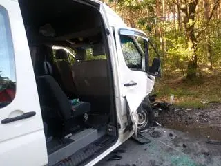Wypadek pod Kozienicami 