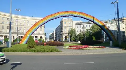 CSW przejęło prawa do tęczy. Jaki będzie jej los?