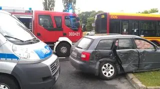 Wypadek autobusu 