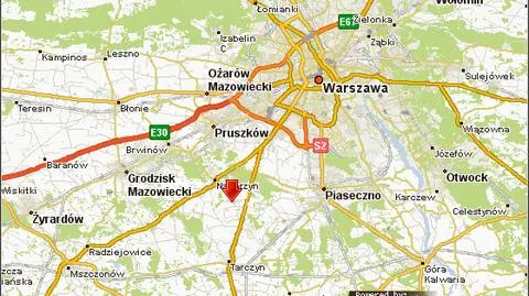 Wólka Kosowska: pożar w hali kupieckiej