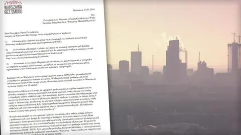 Warszawa bez Smogu ostrzega: brak informacji nie chroni mieszkańców