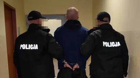 Policjanci zatrzymali poszukiwanego mężczyznę 