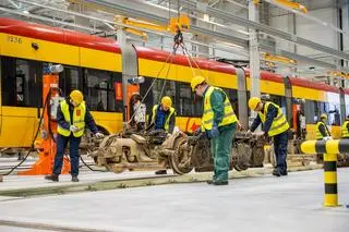 Zajezdnia tramwajowa na Annopolu 