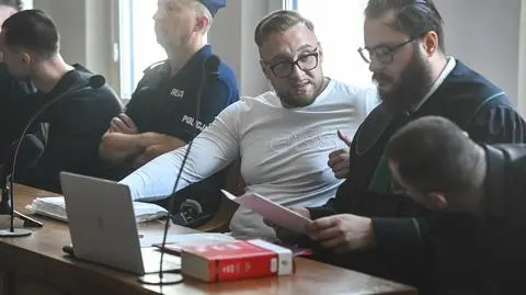 Proces Łukasza Żaka w sprawie wypadku na Trasie Łazienkowskiej 