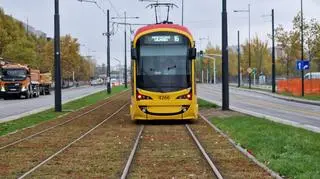 Tramwaje kursują do Miasteczka Wilanów