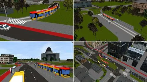 Tramwajem do Wilanowa, tym razem animacja