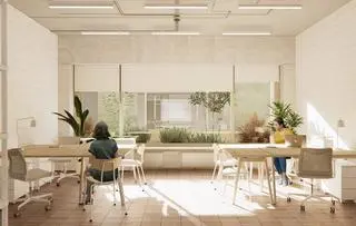 Wizualizacje nowego budynku UW na Powiślu