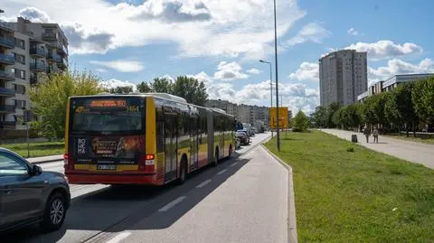 Rozpoczyna się budowa buspasa na Głębockiej