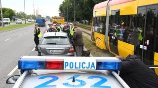 Pijany zablokował tramwaje