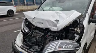 Zderzenie na S8