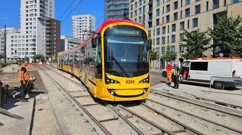 Tu będą zawracać tramwaje z Wilanowa
