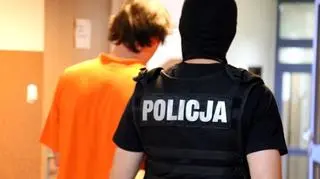 Zatrzymany przez policję