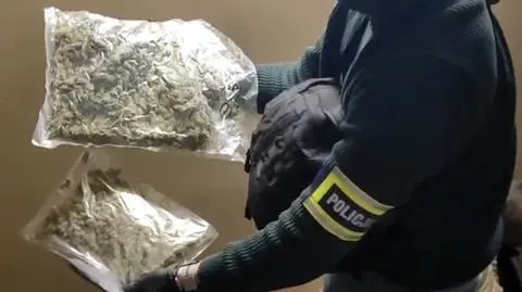 Policjanci zabezpieczyli narkotyki