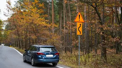 Drogowcy uspokajają ruch na Białołęce