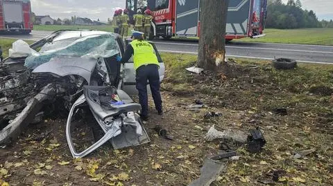Wypadek w Kociołkach