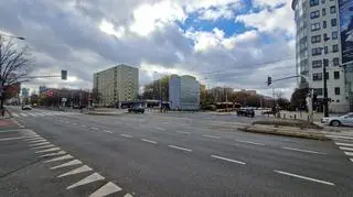 Ogromny stelaż na reklamę 