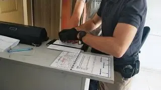 Policjancie zatrzymali 22-latka