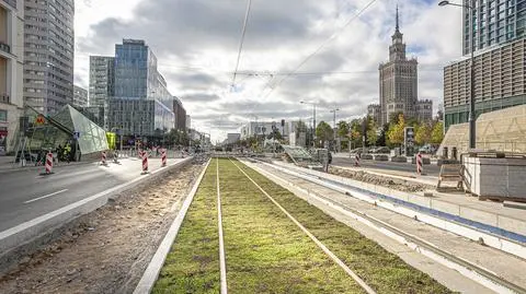 Tramwaje wracają na Marszałkowską i Grójecką