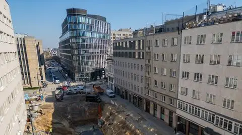 Przebudowa Złotej