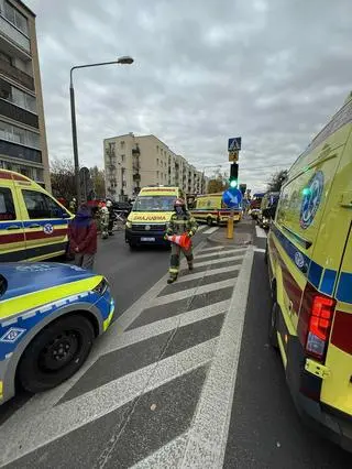 Wypadek w Pruszkowie