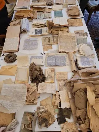 Odkrycia w kamienicy na Saskiej Kępie 